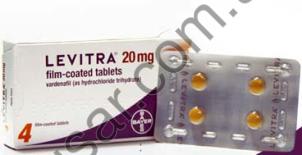 Левитра - лекарство для эрекции без побочных эффектов